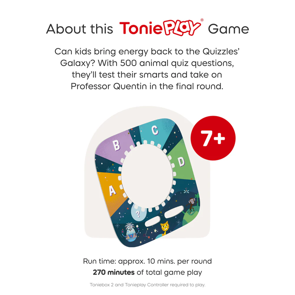 Tonies Tonieplay The Quizzles: All About Animals - Image 7