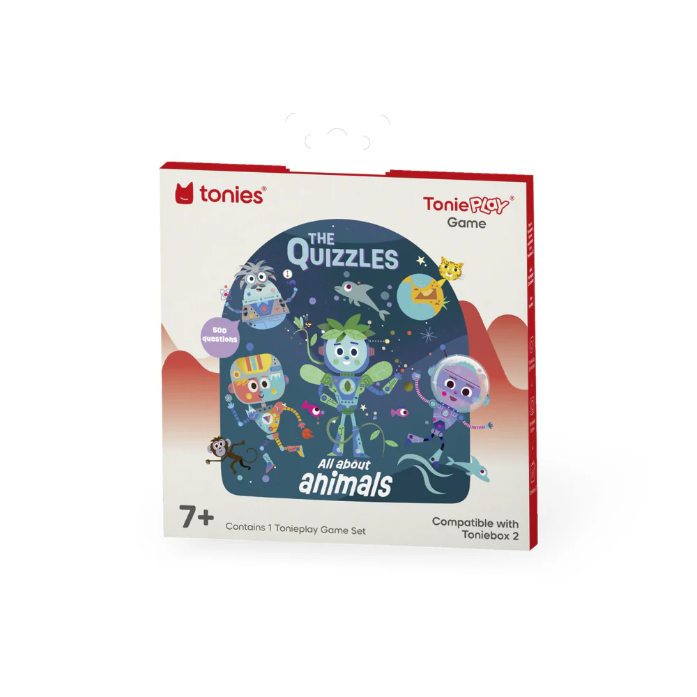 Tonies Tonieplay The Quizzles: All About Animals - Image 8