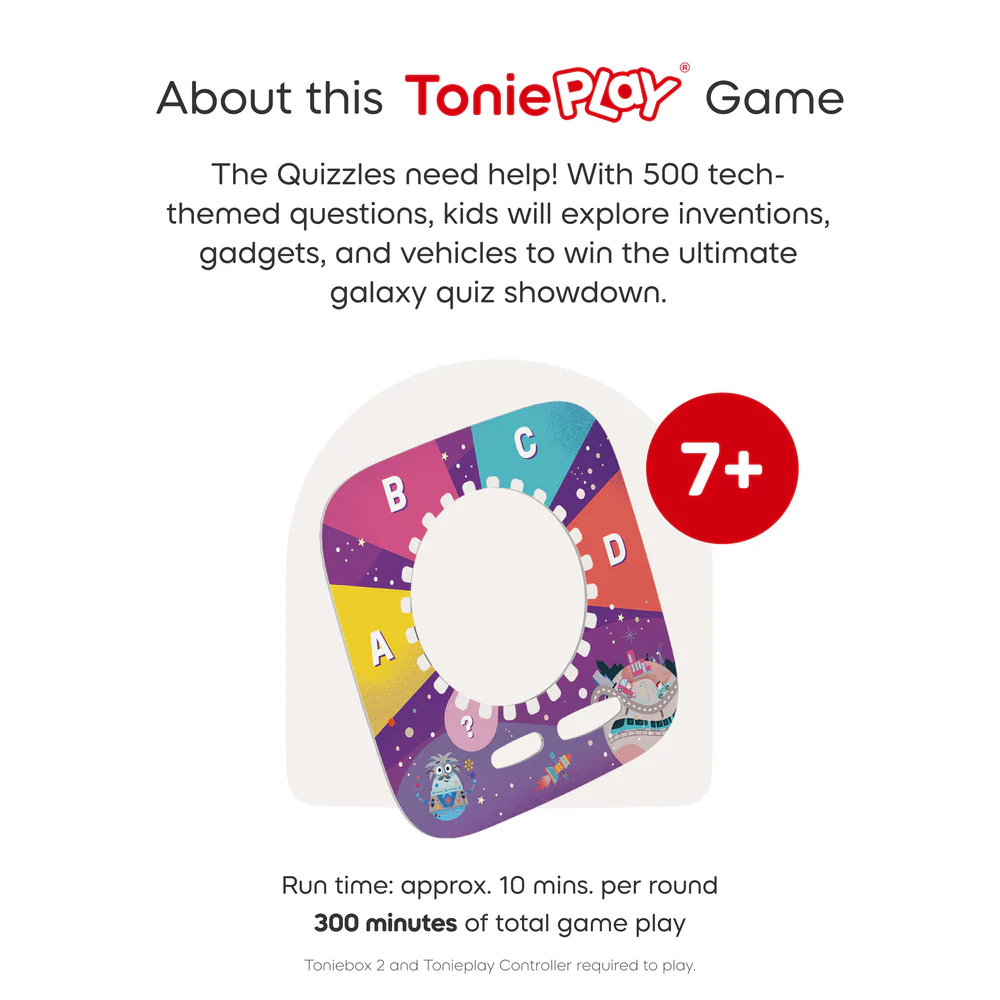 Tonies Tonieplay The Quizzles: All About Technology - Image 7