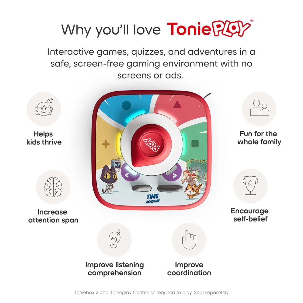 Tonies Tonieplay Time Academy - Image 6