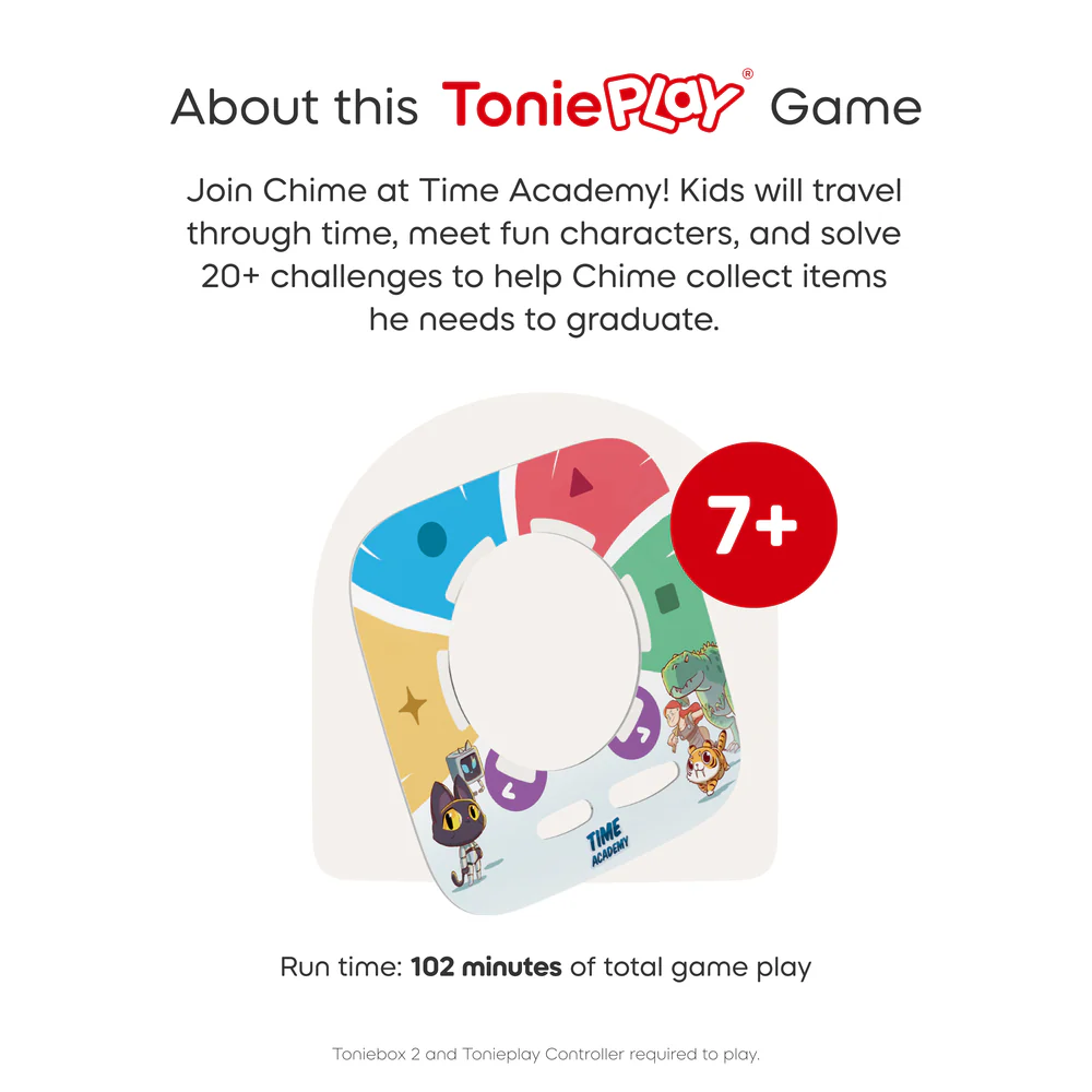 Tonies Tonieplay Time Academy - Image 7