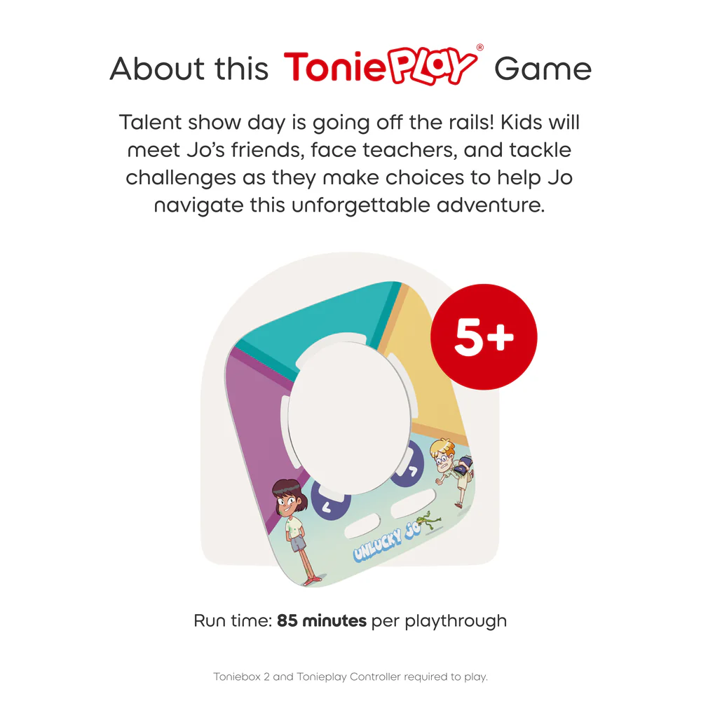 Tonies Tonieplay Unlucky Jo - Image 7