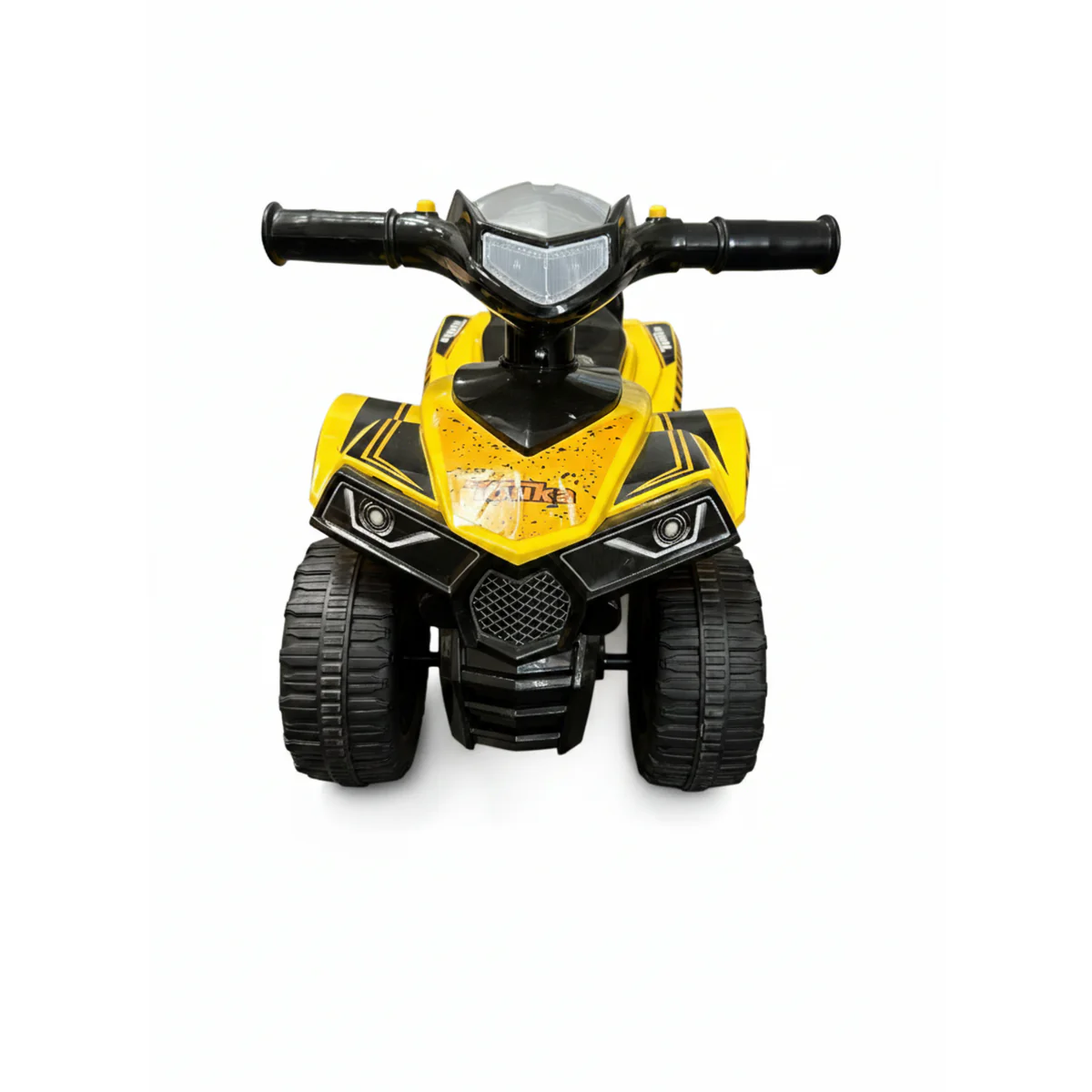 Tonka: Quad Push Car - Yellow - Image 2