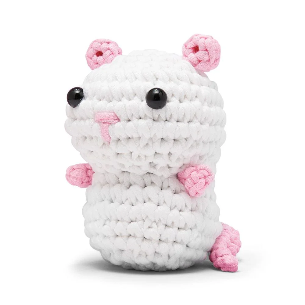 Tony the Rat Learn to Crochet Kit - Image 2