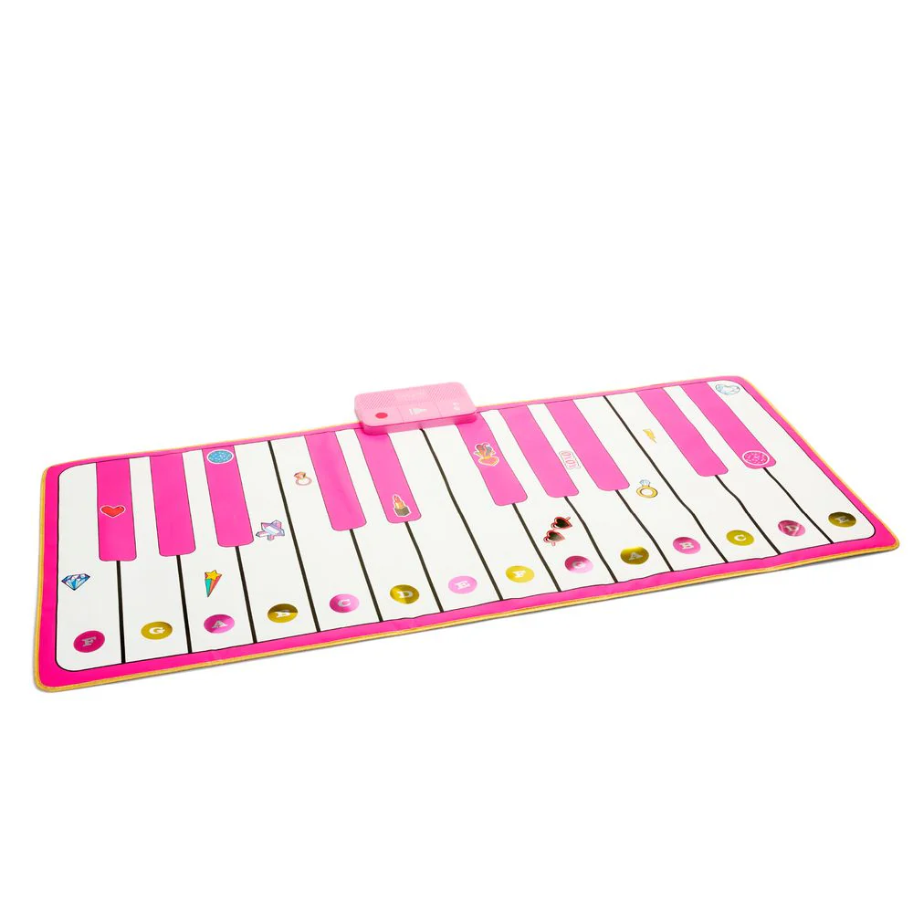 Giant Dance-On Piano Pink - Compose Your Own Music