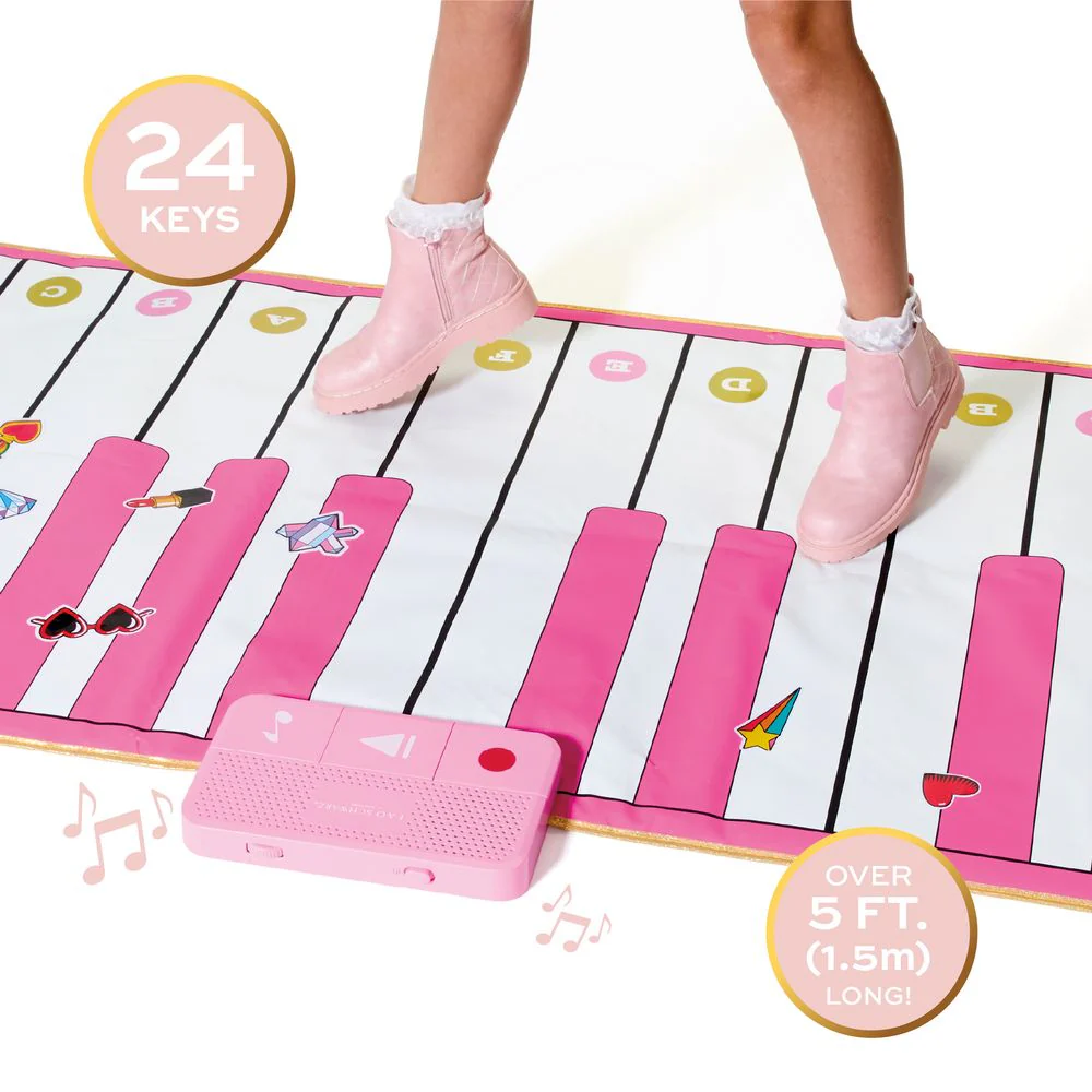 Giant Dance-On Piano Pink - Compose Your Own Music - Image 2