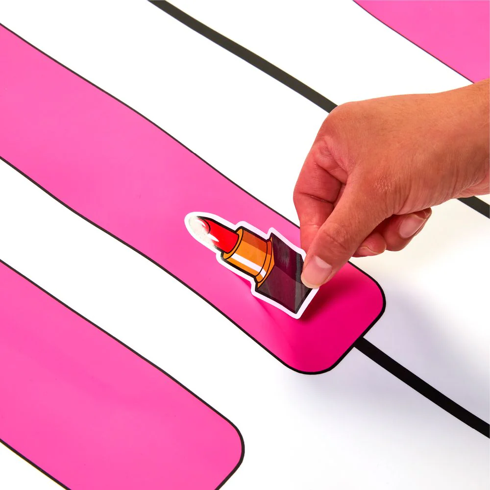 Giant Dance-On Piano Pink - Compose Your Own Music - Image 3
