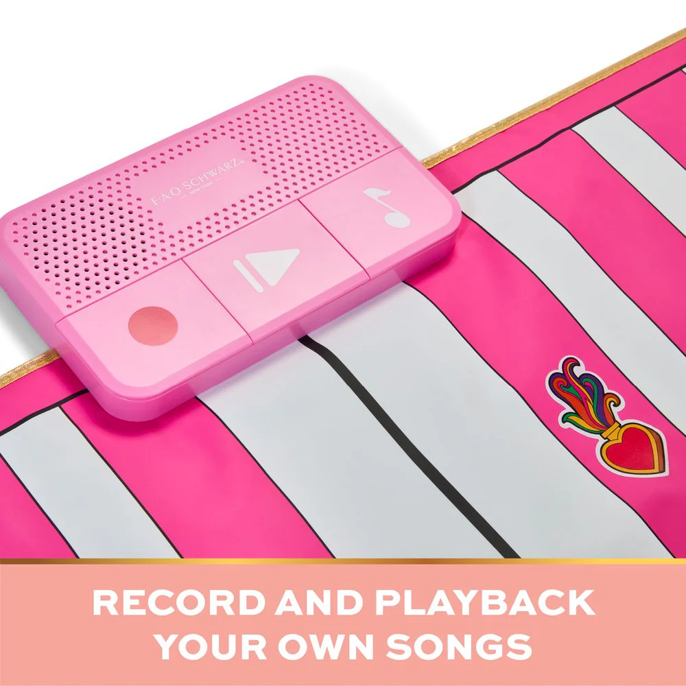 Giant Dance-On Piano Pink - Compose Your Own Music - Image 5