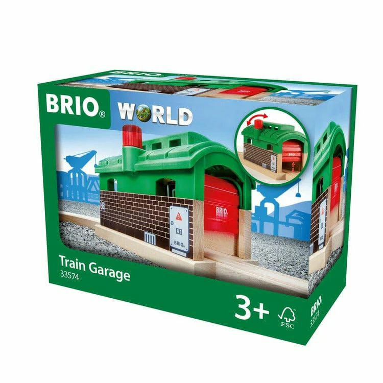 Train Garage