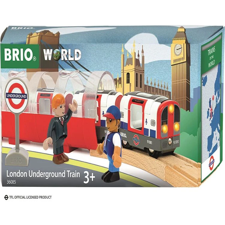 Trains of the World - London Underground Train - Image 2