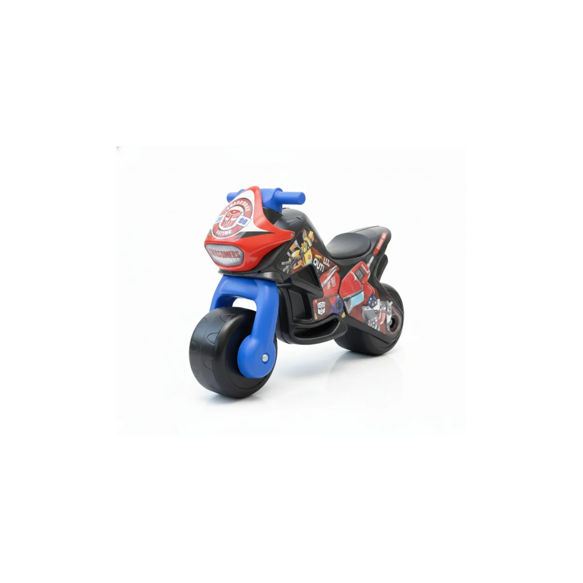 Transformers Foot-to-Floor Motorbike for Kids - Image 2