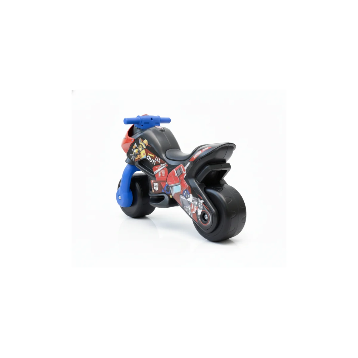 Transformers Foot-to-Floor Motorbike for Kids - Image 4