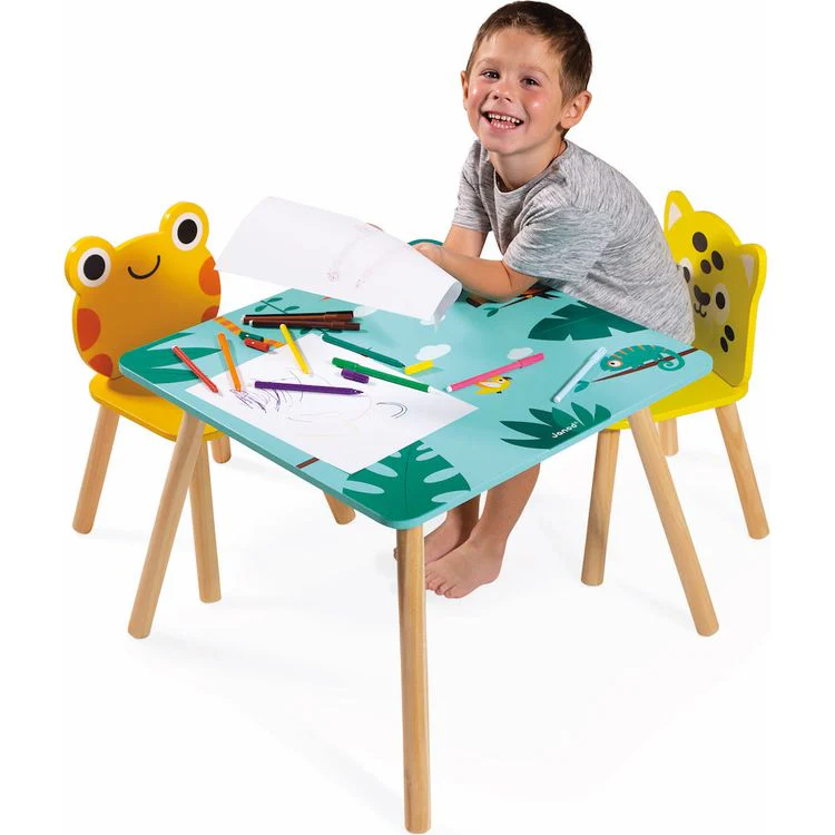 Tropik Table & Chairs Set - Image 2