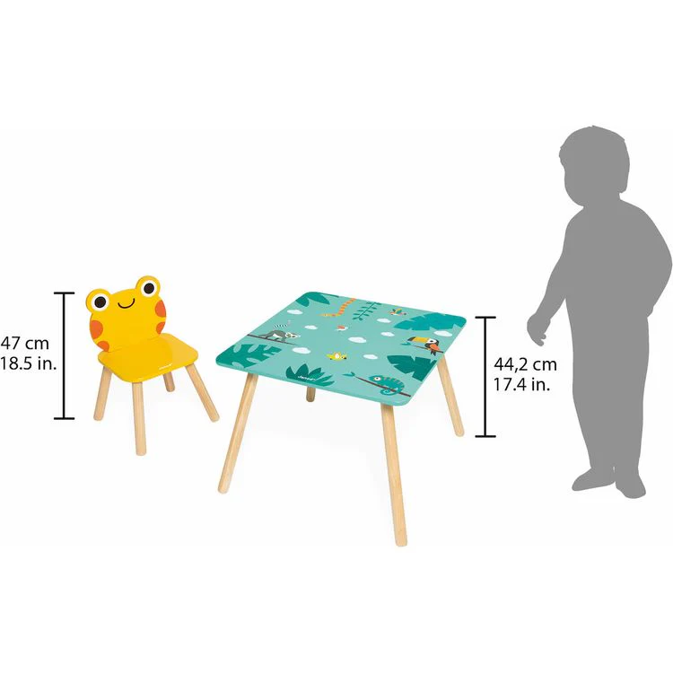 Tropik Table & Chairs Set - Image 3