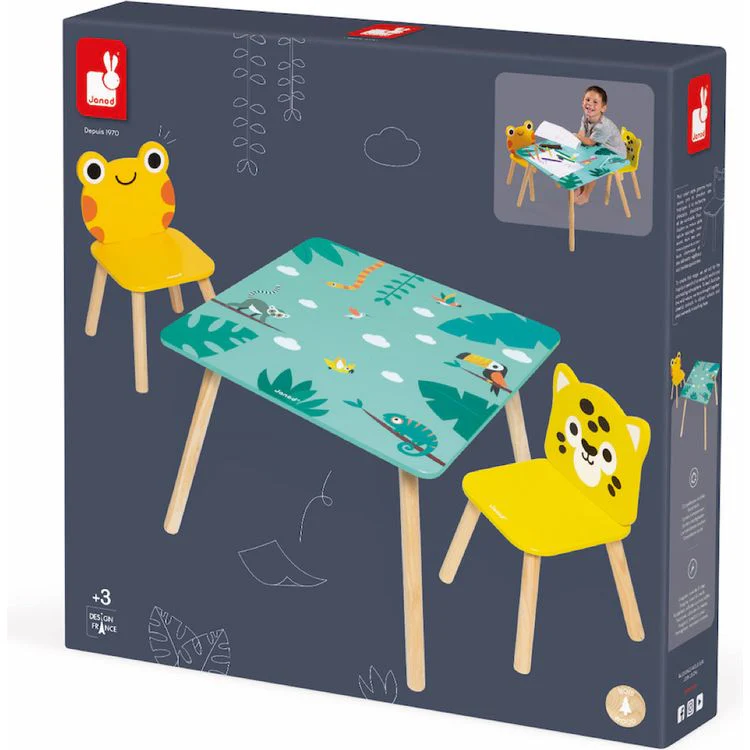 Tropik Table & Chairs Set - Image 4