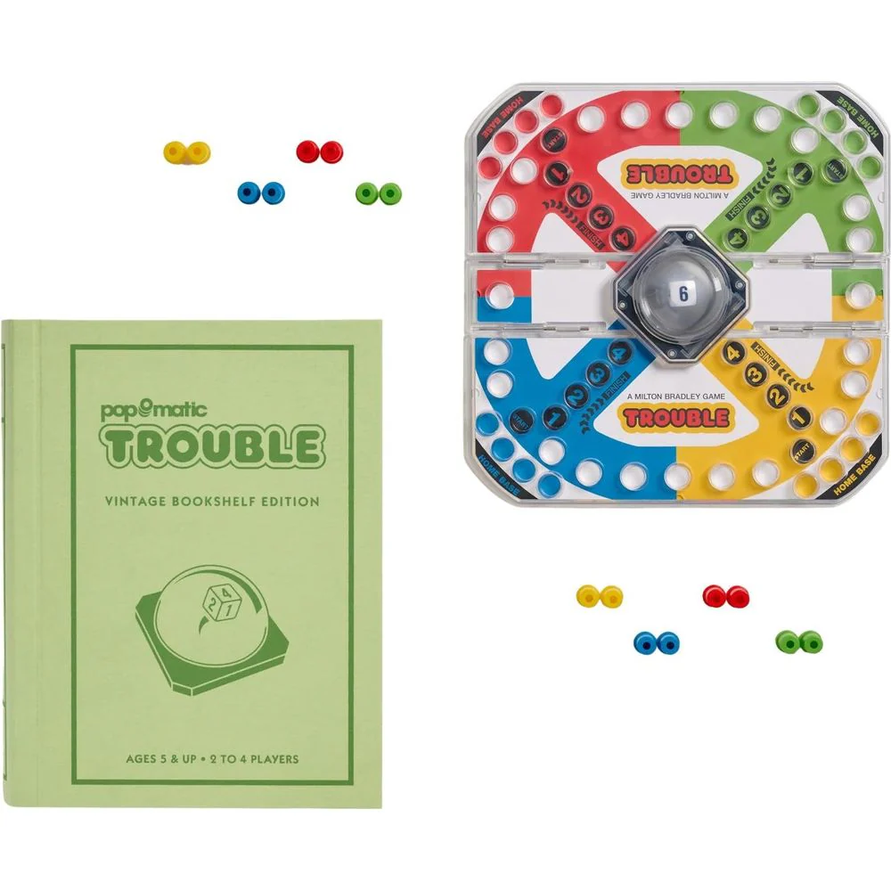 Trouble Vintage Bookshelf Edition - Image 3