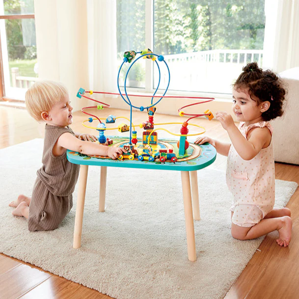 Twisting Railway Maze Table - Image 2