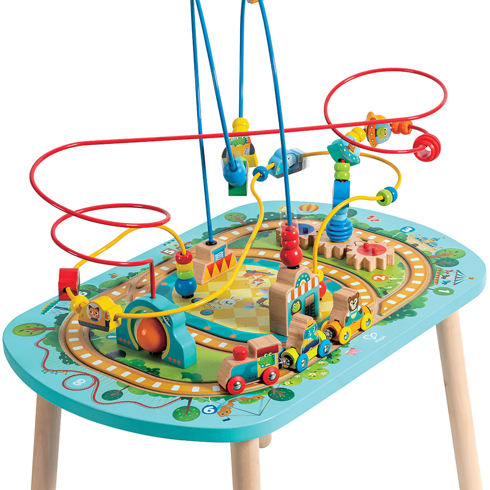 Twisting Railway Maze Table - Image 3
