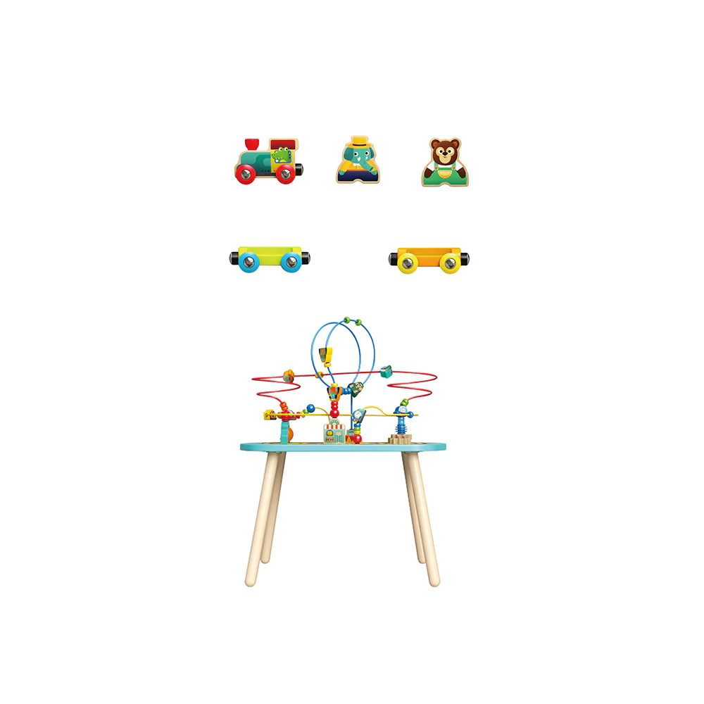 Twisting Railway Maze Table - Image 4