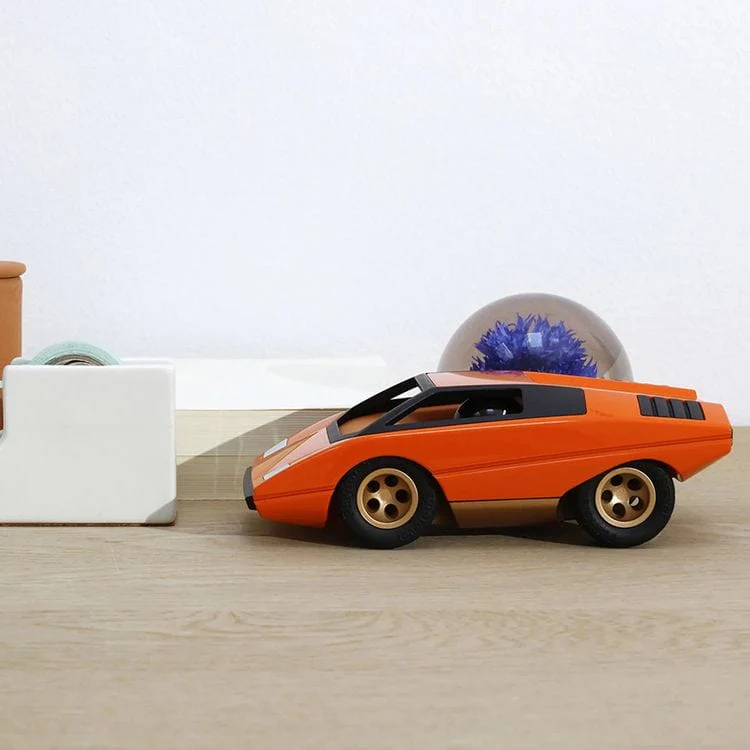 UFO Bruto Car - Orange - Image 2