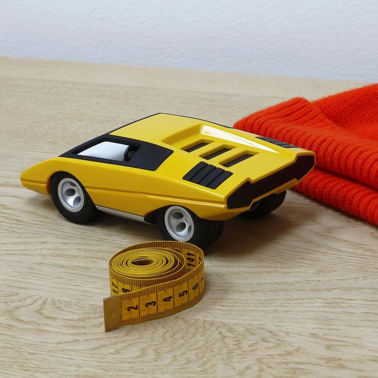 UFO Canarina Car - Yellow - Image 2