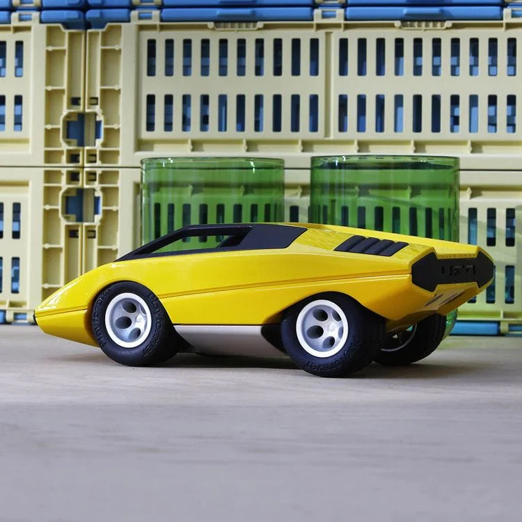 UFO Canarina Car - Yellow - Image 3