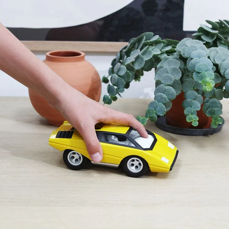 UFO Canarina Car - Yellow - Image 7