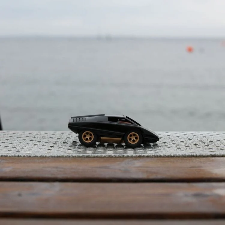 UFO Cannone Car - Black - Image 4