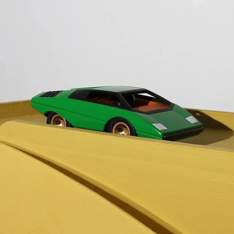 UFO Mamba Car - Green - Image 2