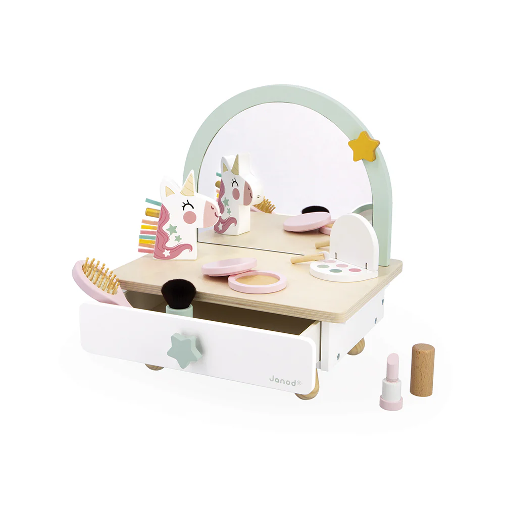 Unicorn Mini Dressing Table