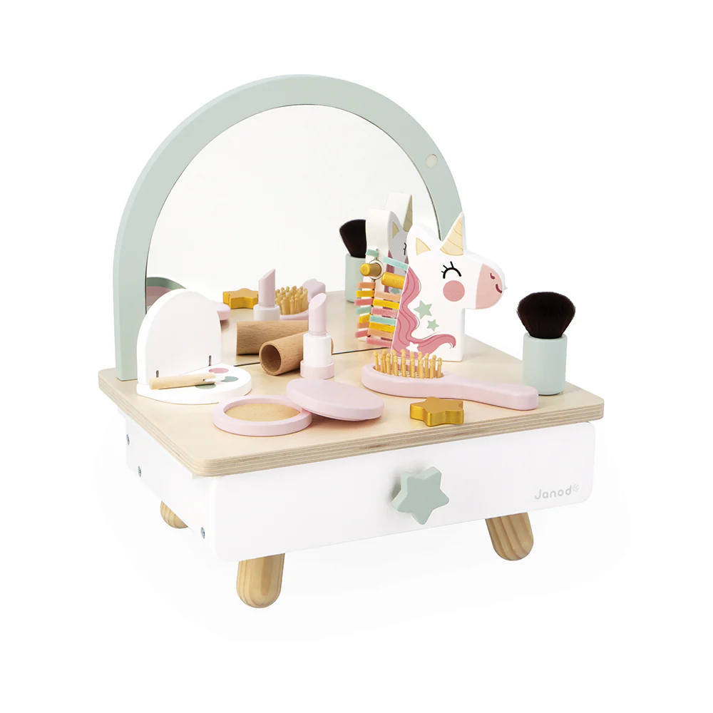 Unicorn Mini Dressing Table - Image 6