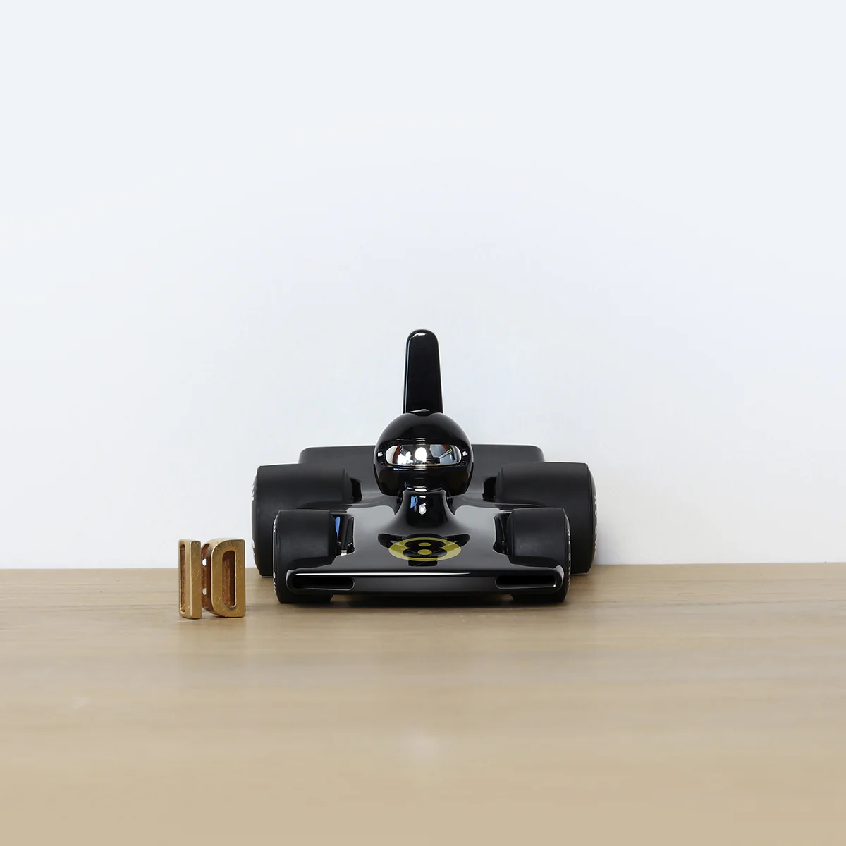 Velocita Emilio Toy Car - Black/Gold - Image 5