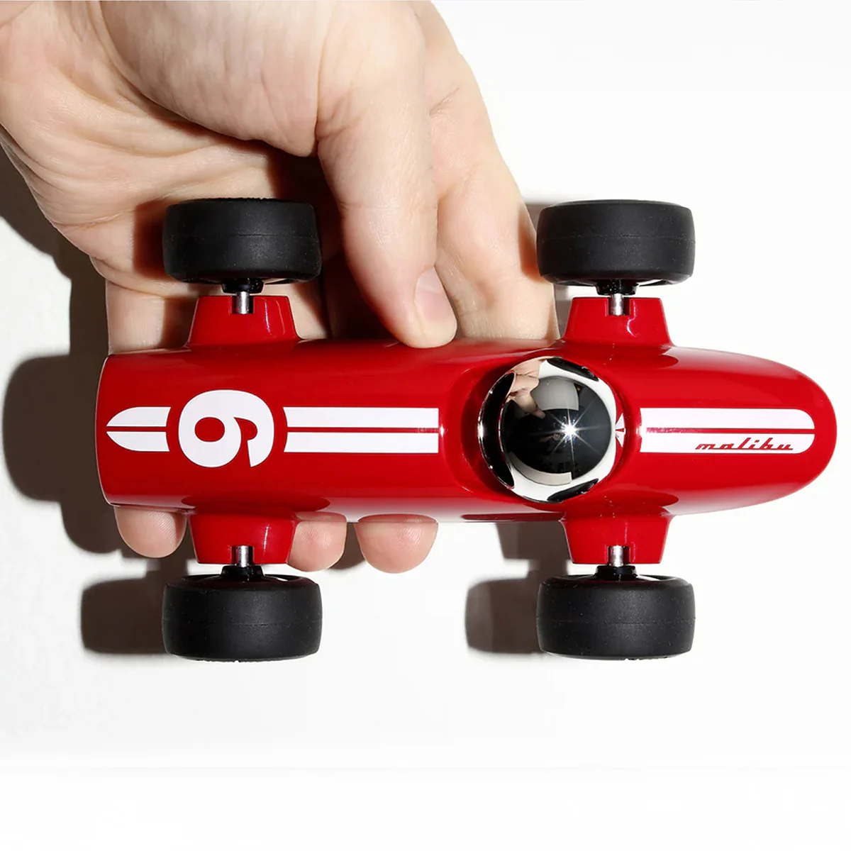 Verve Malibu Ross Toy Car - Red - Image 2
