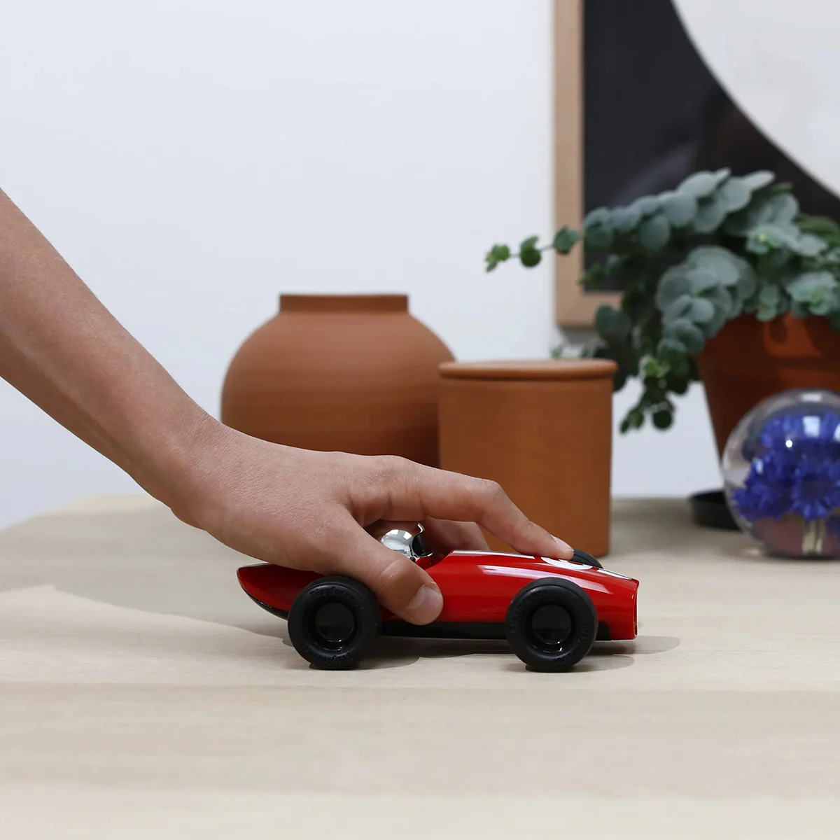 Verve Malibu Ross Toy Car - Red - Image 3