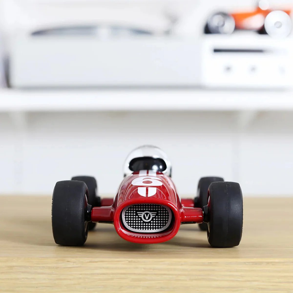 Verve Malibu Ross Toy Car - Red - Image 4