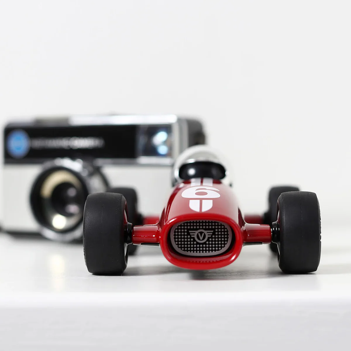 Verve Malibu Ross Toy Car - Red - Image 5