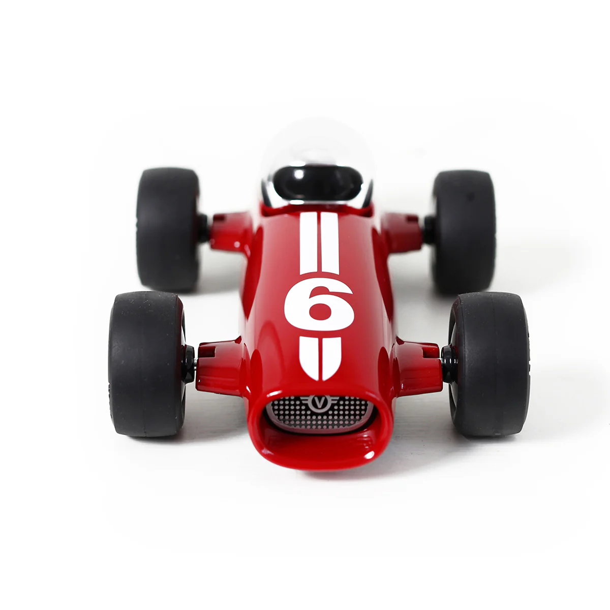 Verve Malibu Ross Toy Car - Red - Image 6