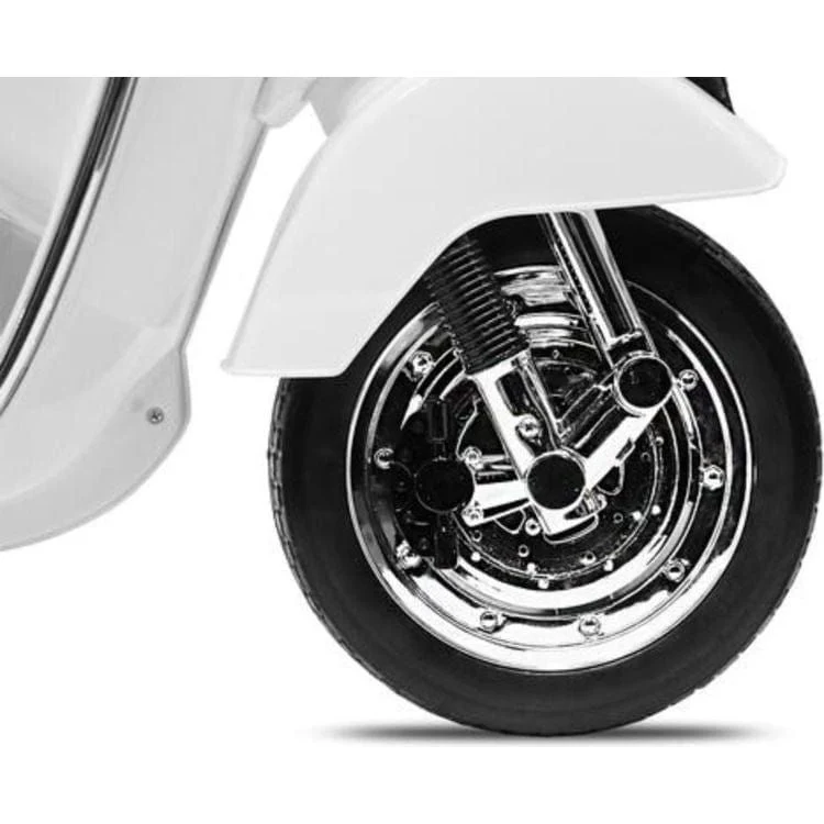 Vespa Scooter 12V White - Image 10