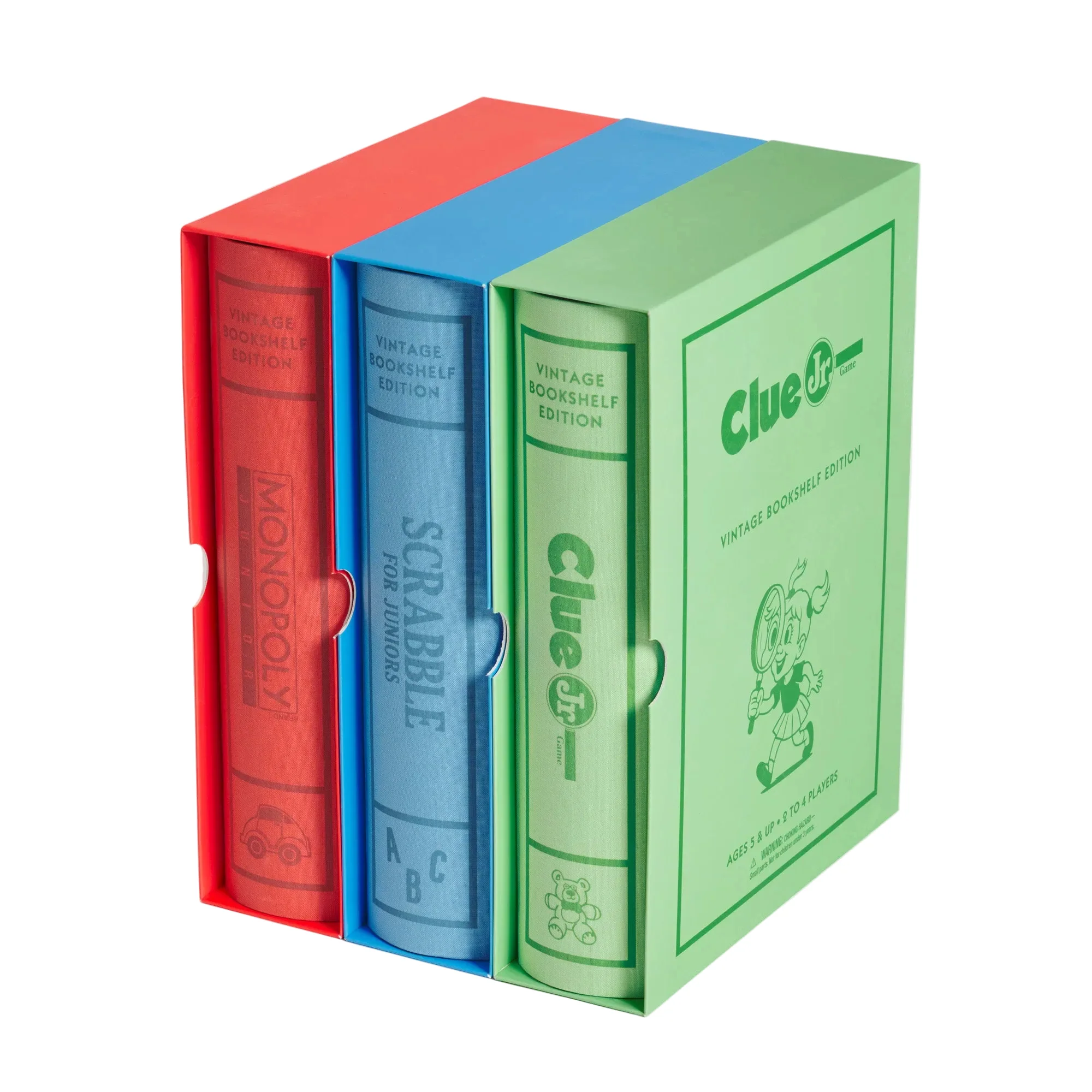 Vintage Bookshelf Games – 2026 Editions 3-Pack