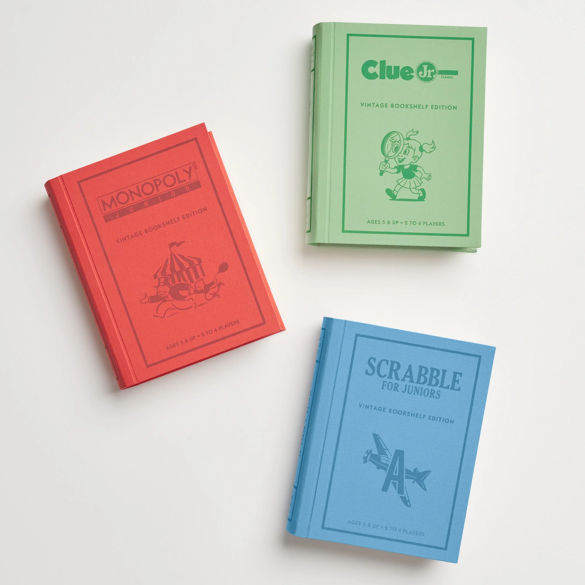 Vintage Bookshelf Games – 2026 Editions 3-Pack - Image 2