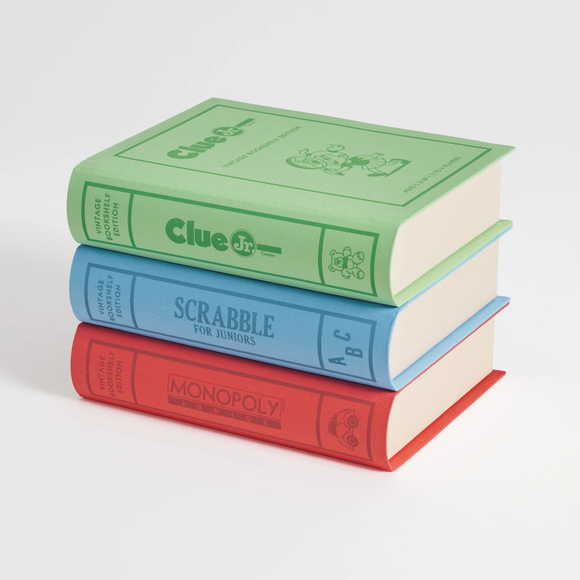 Vintage Bookshelf Games – 2026 Editions 3-Pack - Image 3