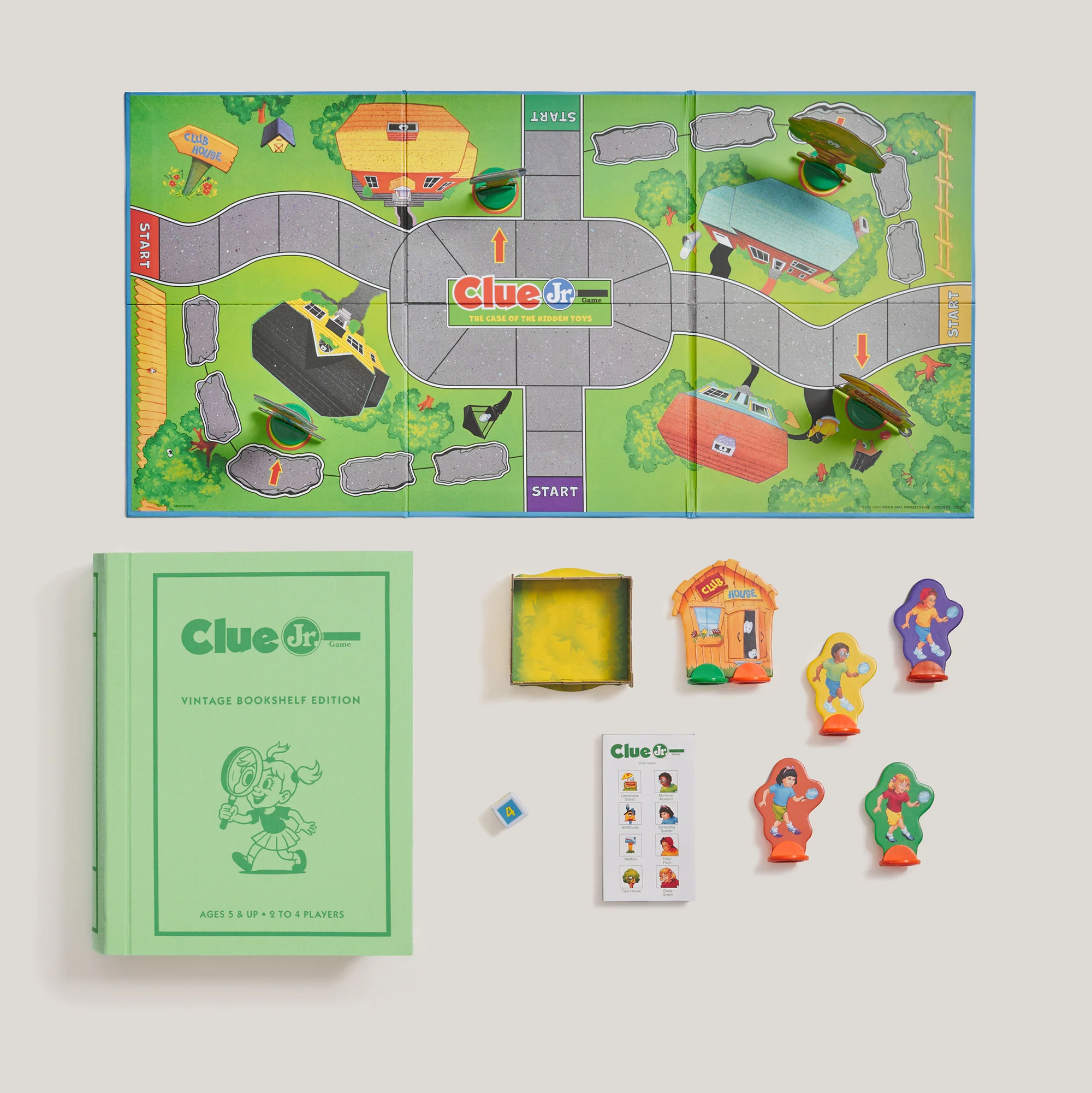 Vintage Bookshelf Games – 2026 Editions 3-Pack - Image 4