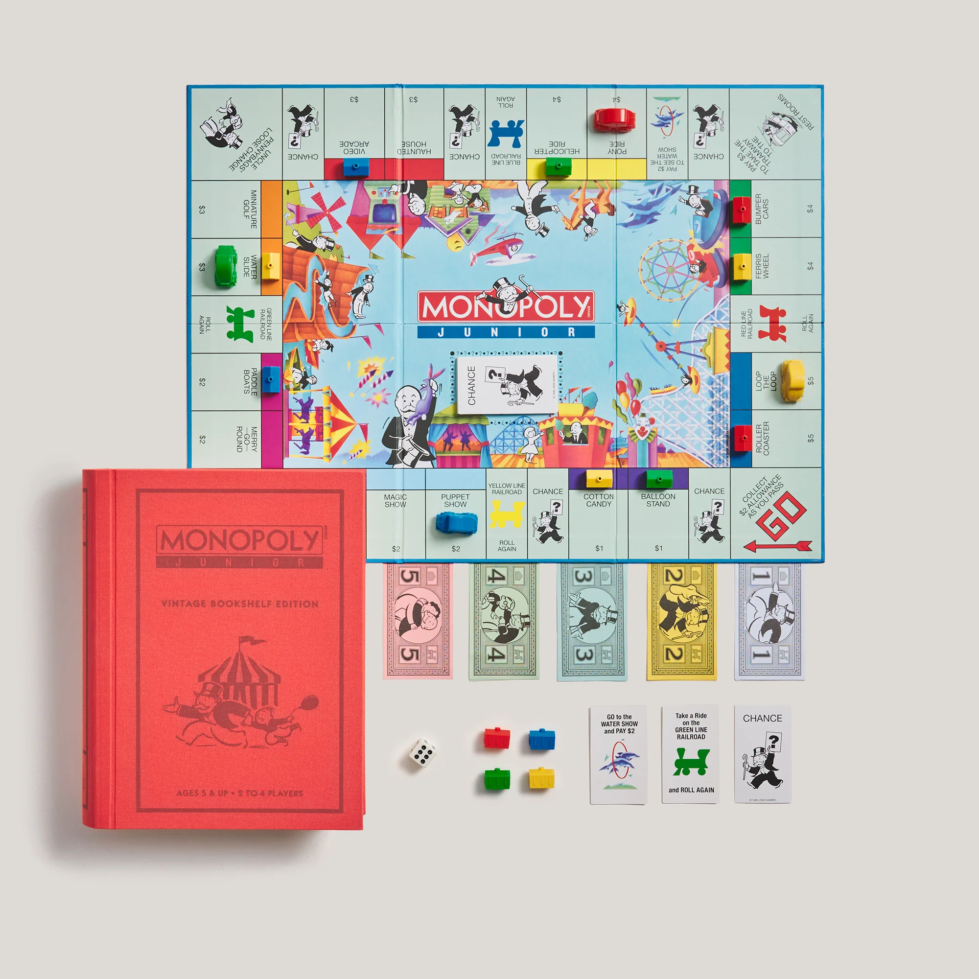 Vintage Bookshelf Games – 2026 Editions 3-Pack - Image 6