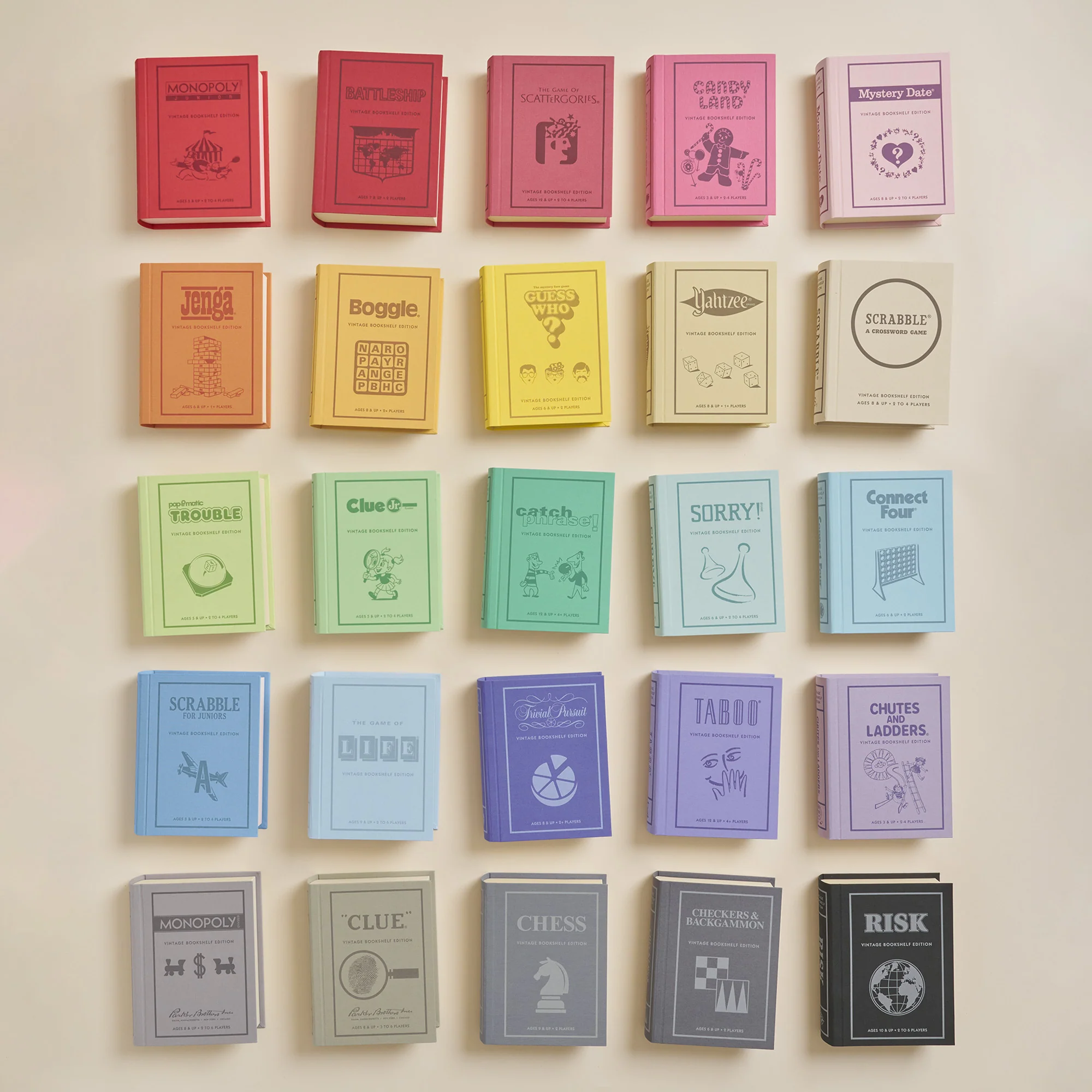 Vintage Bookshelf Games – 25-Pack - Image 2
