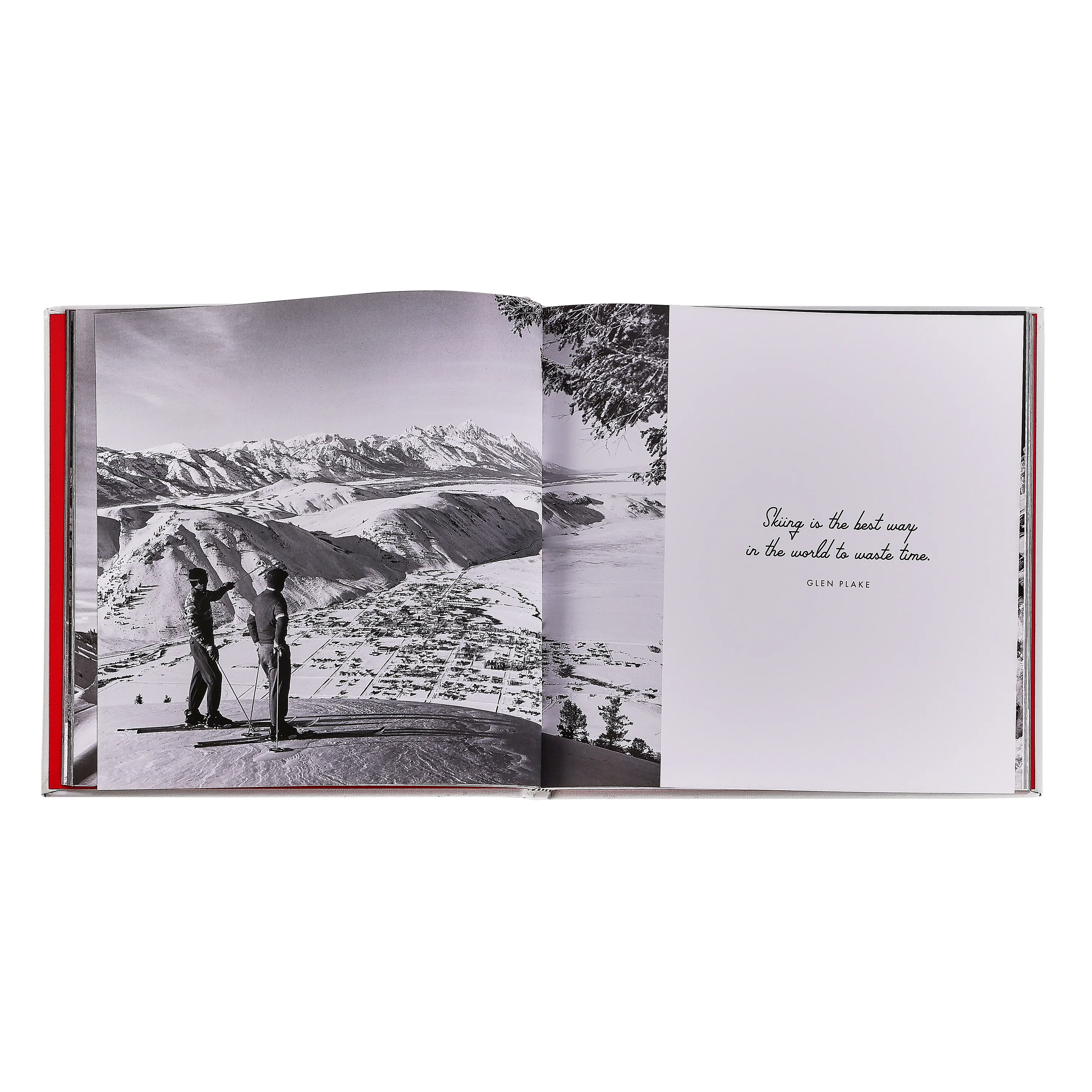 Vintage Skiing Book Leather Edition - Image 2