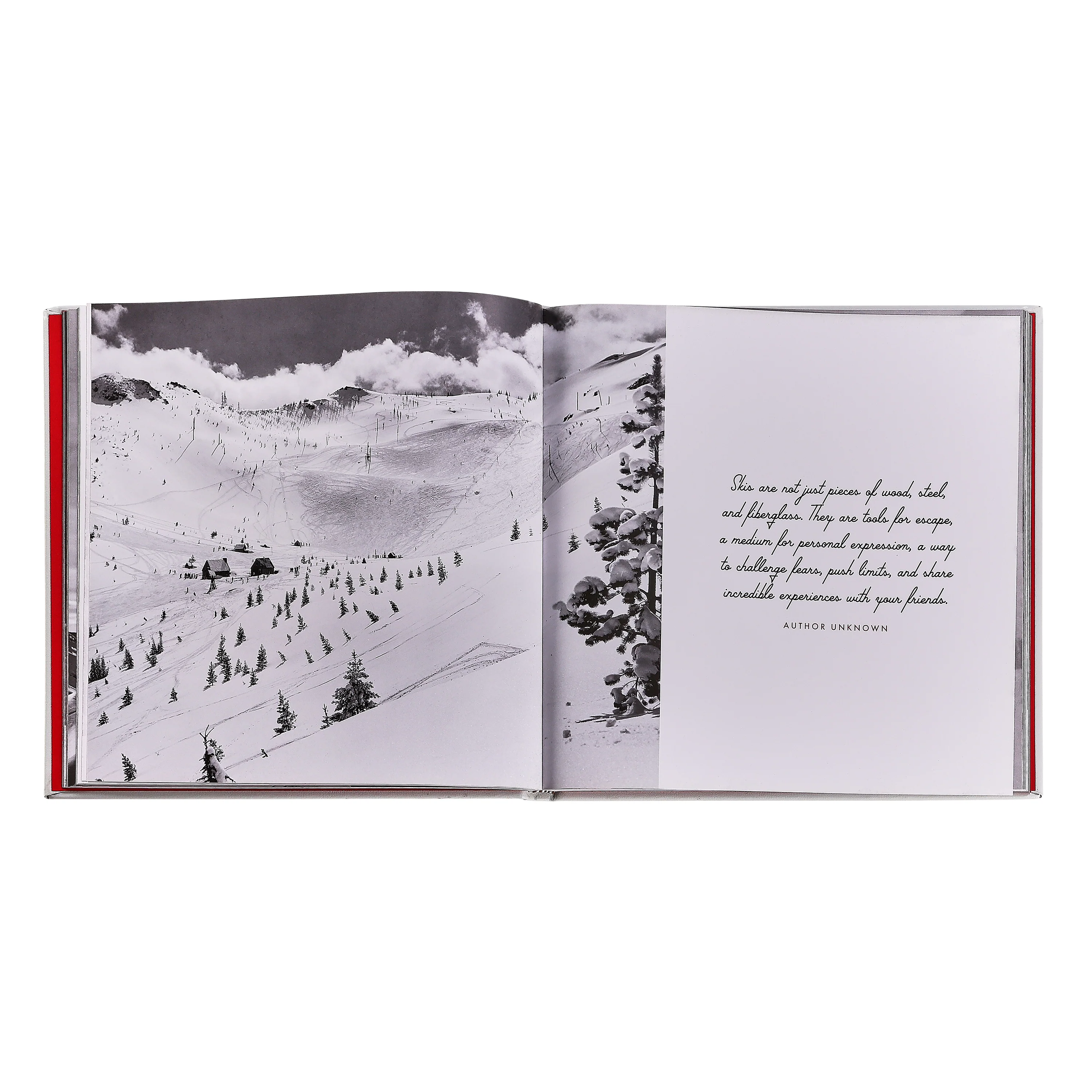 Vintage Skiing Book Leather Edition - Image 3