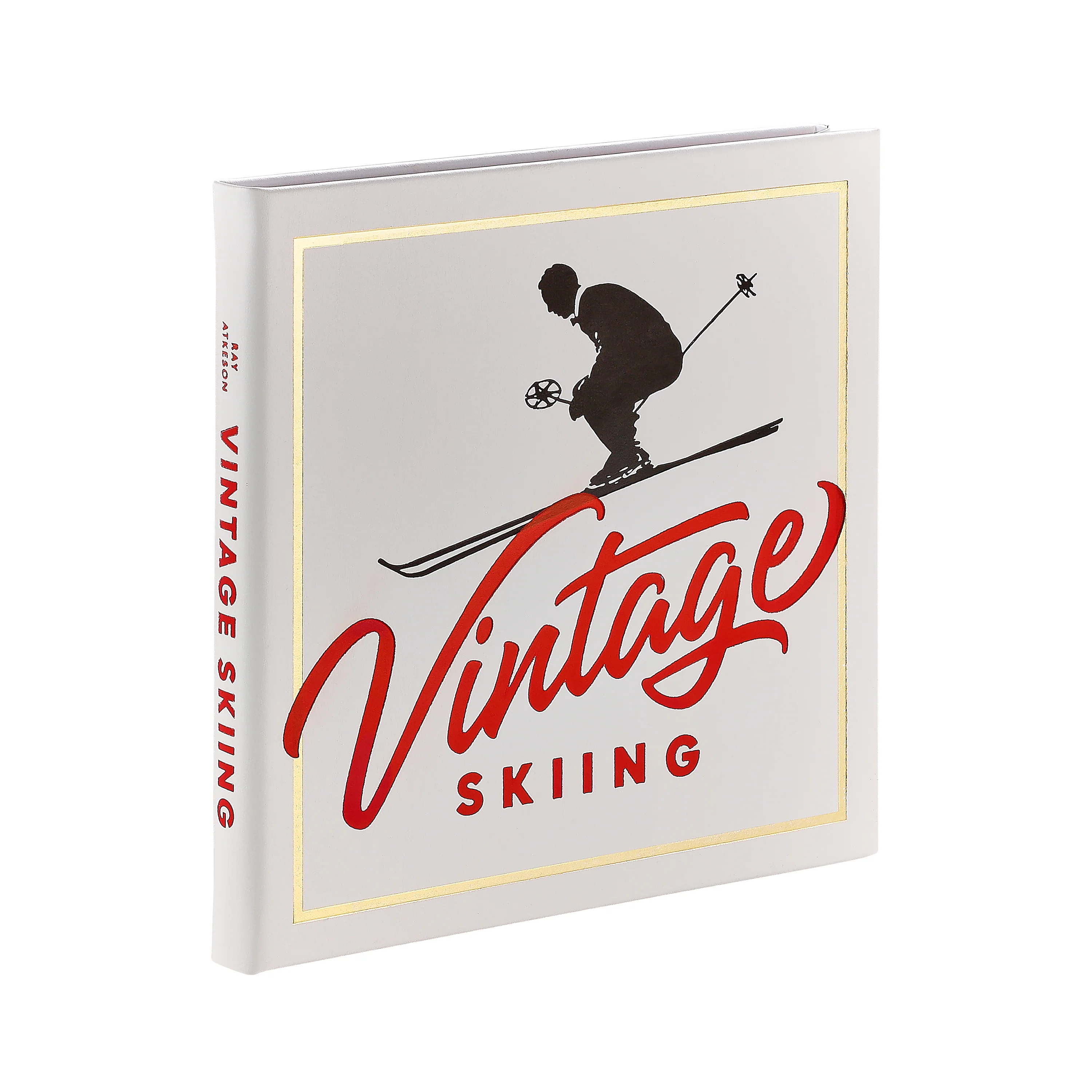 Vintage Skiing Book Leather Edition - Image 6