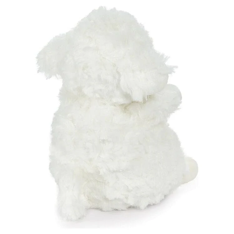 White Wee Kiddo Lamb Plush - Image 5