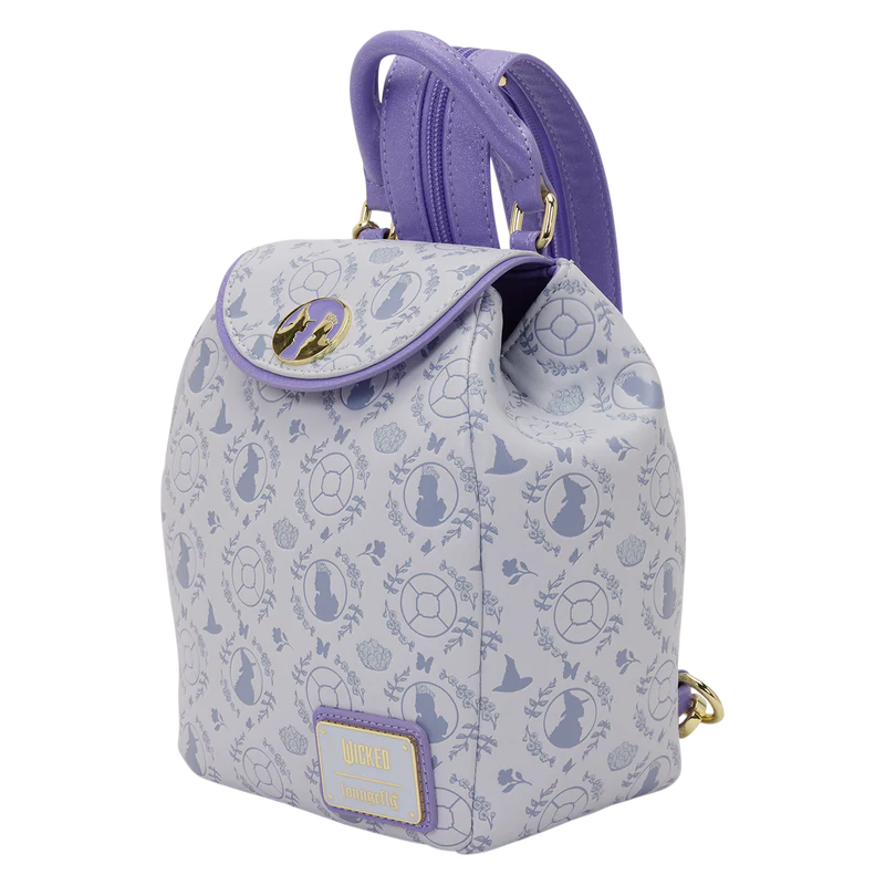 Wicked All-Over Print Micro Mini Backpack - Image 2