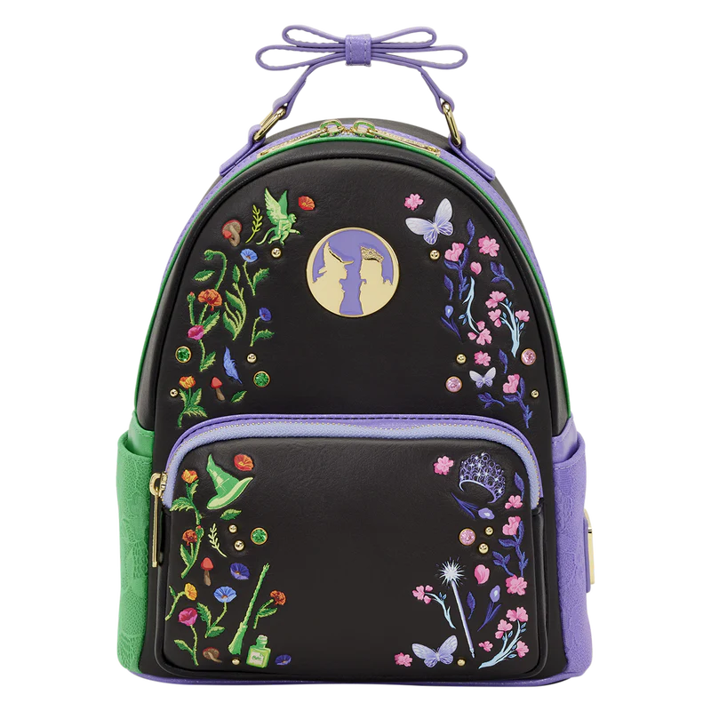 Wicked Glinda & Elphaba Floral & Lace Mini Backpack